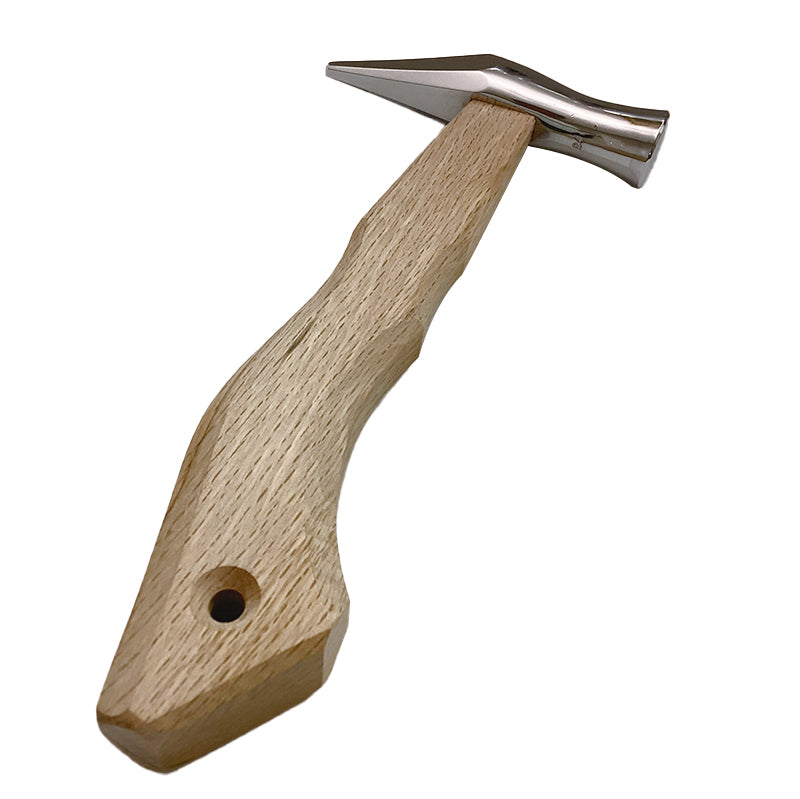Marukin Sakikiri Gennou, Mirror 24mm, Square Wave-Curve, 250mm Short