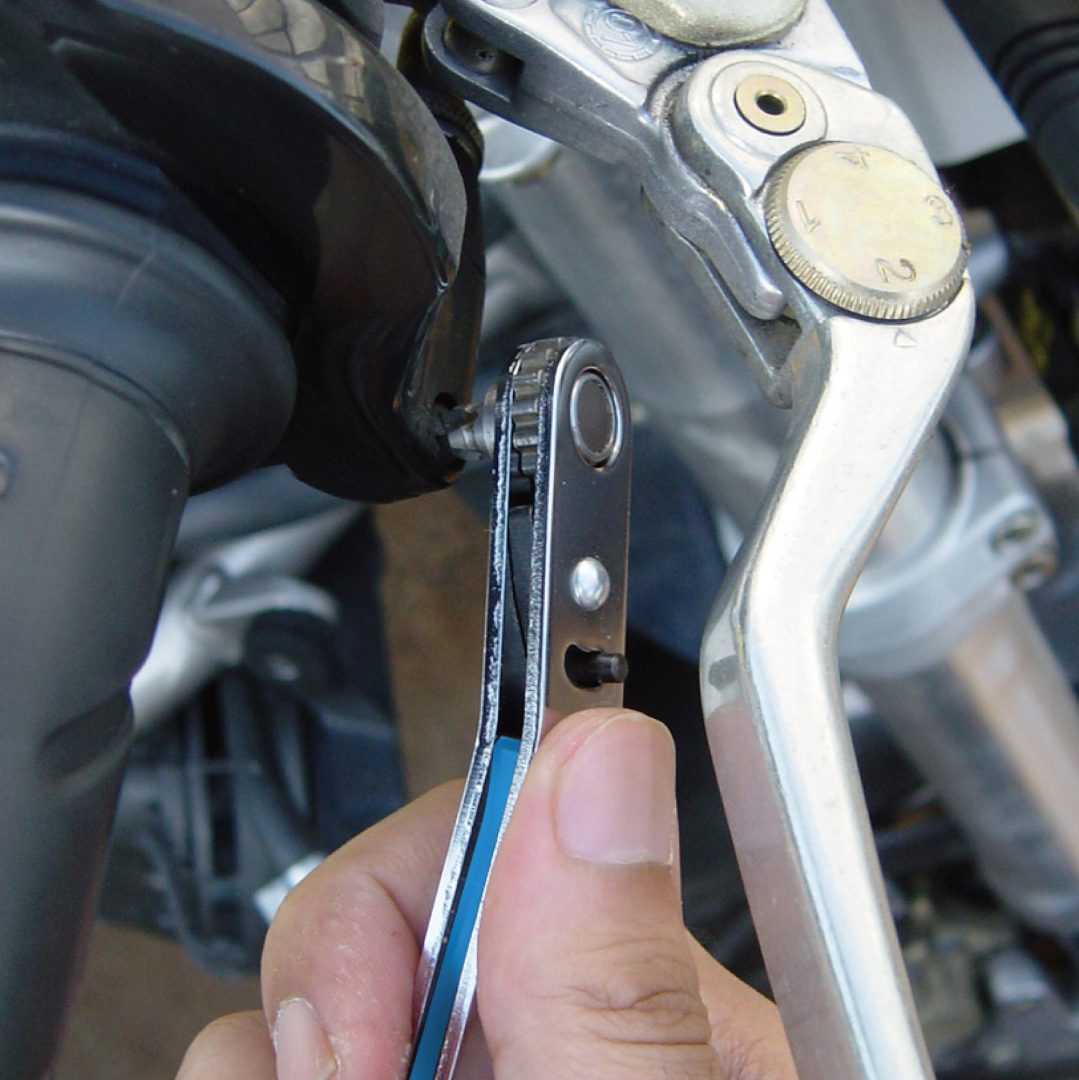 Anex Down-Head Type Offset Ratchet Screwdriver 436