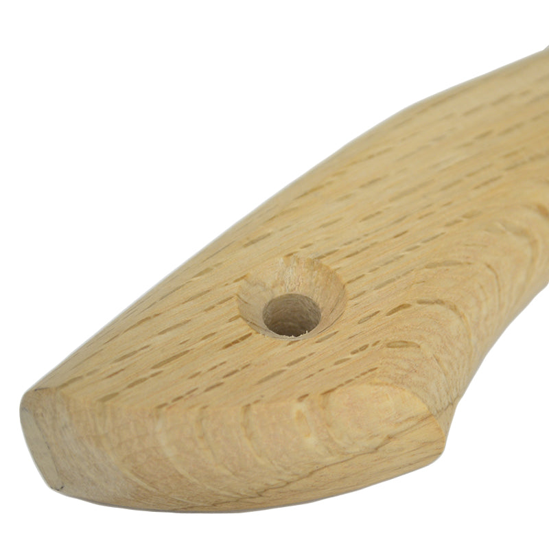 Marukin Kariwaku Hammer, Gold, Milled Face, Small Head, Straight, 350mm