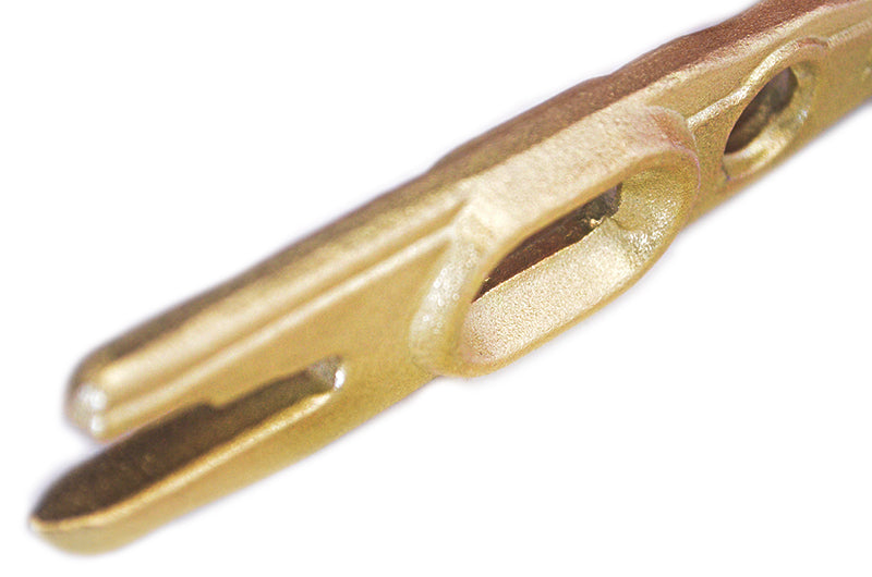 Marukin Separator Guide for Formwork, Large, Gold #2510-2