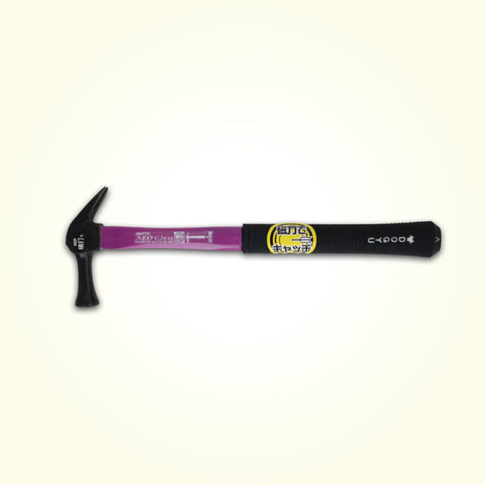 Dogyu Formwork Hammer Neo Glass Pane Catch Small Smooth Face #01057