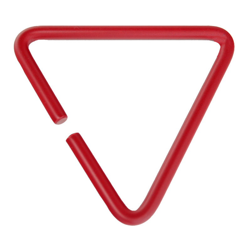 Marukin Tool Belt Attachment, Triangle Ring 70mm, M-Red GK-03