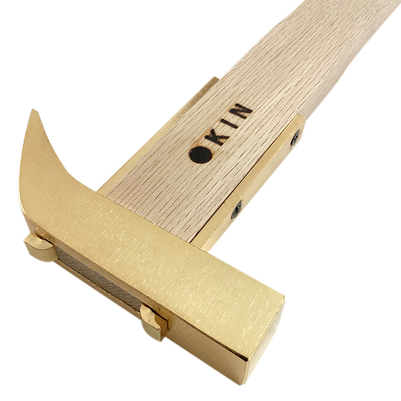 Marukin Butaiya Hammer (Naguri), Square, Gold, 360mm