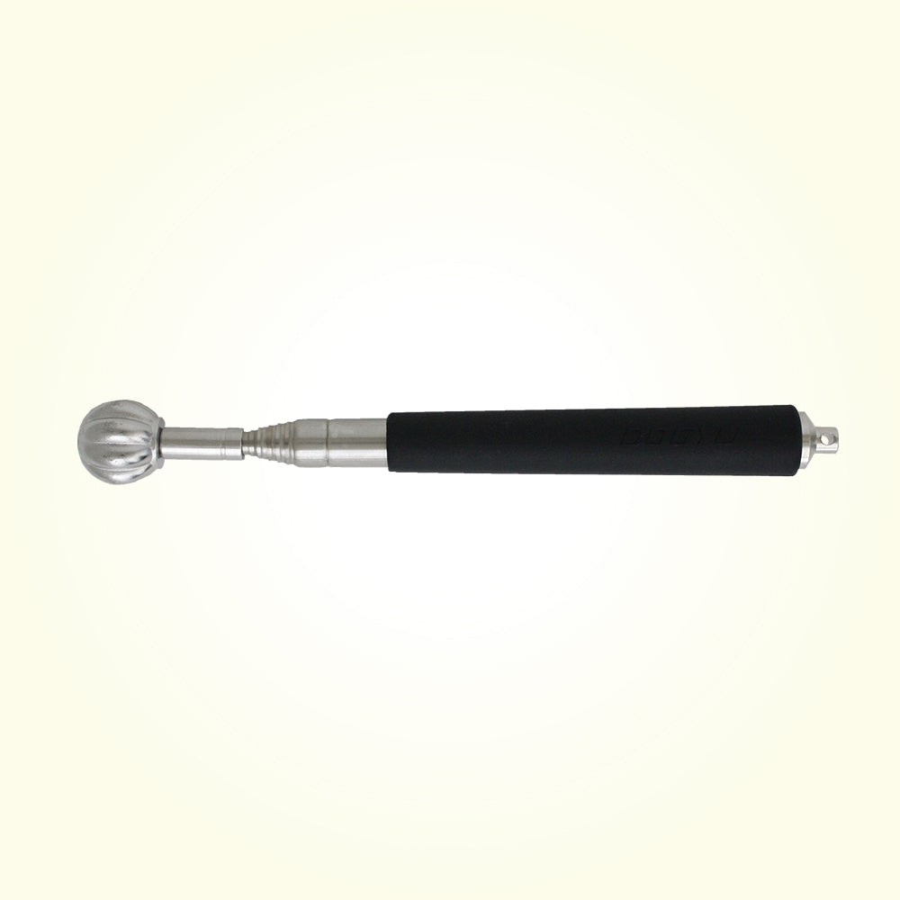 Dogyu Stainless Pumpkin-Ball Percussion Test Rod Large Hard 1m #01068
