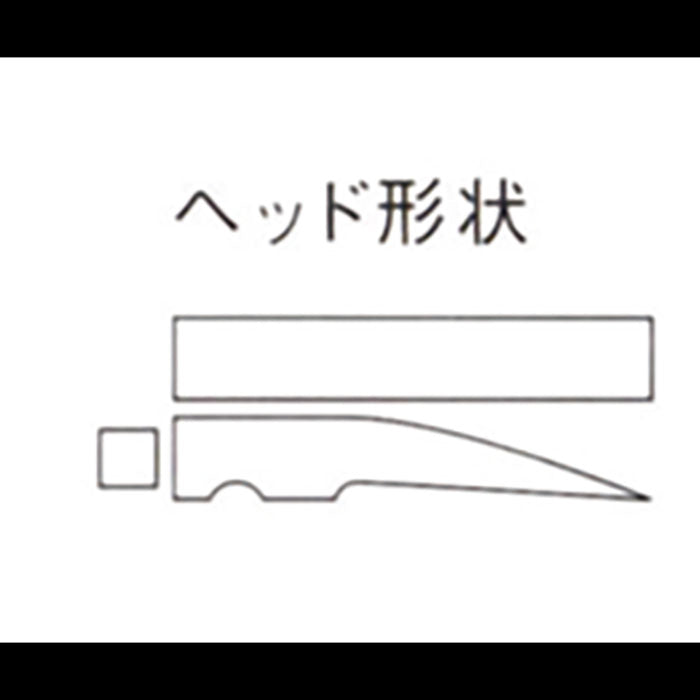 Dogyu Block Hammer with Steel Pipe Handle 400g #00432