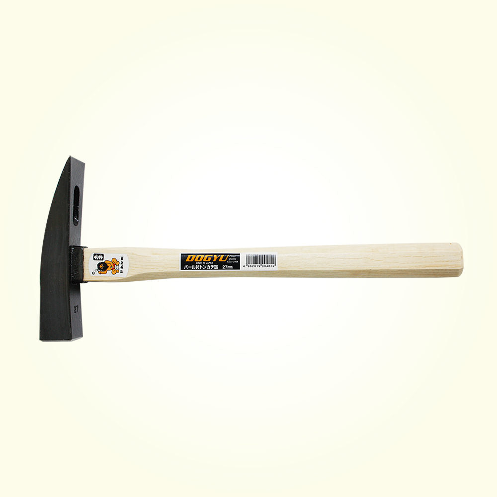 Dogyu Tonkachi Hammer with Pry Bar End 27mm #00485