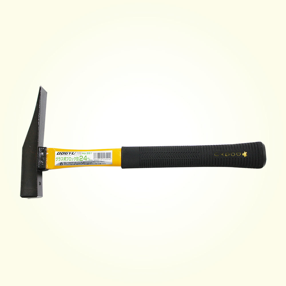 Dogyu Block Hammer with Fiberglass Handle 24mm #00551