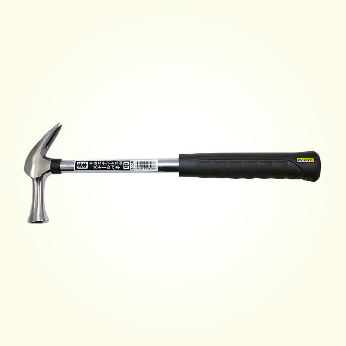 Dogyu Stainless Steel Formwork Hammer Steel Pane Medium Smooth Face #00607