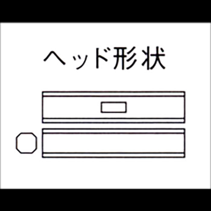 Dogyu Octagonal Genno Hammer 300g #00984