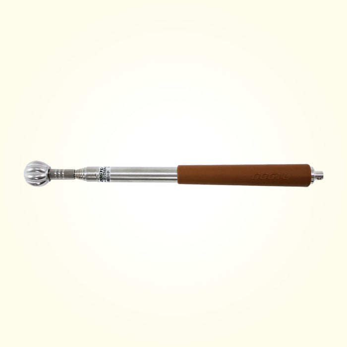 Dogyu Stainless Pumpkin-Ball Percussion Test Rod Large Hard 1m #01068