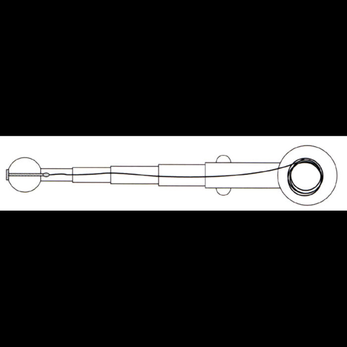 Dogyu Wire-Reinforced Percussion Test Rod Long No.7 #01115