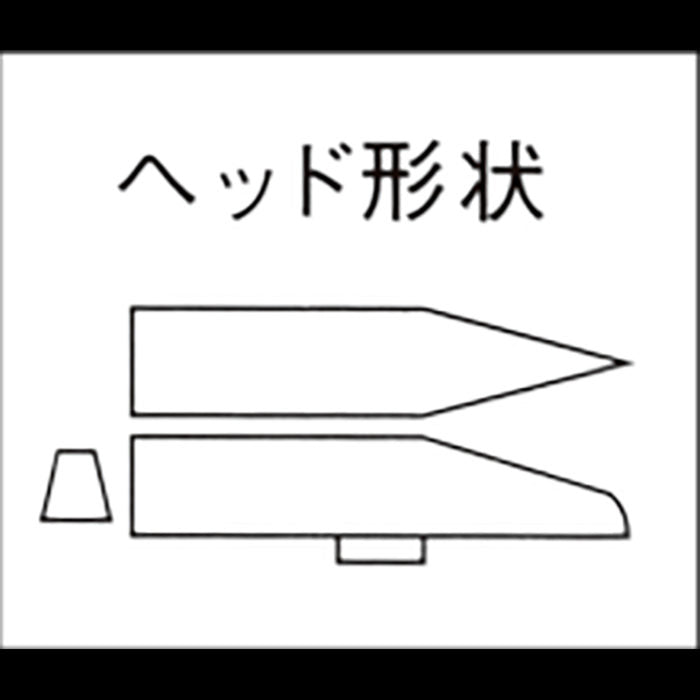 Dogyu Roofer's Hammer with Steel Pipe Handle #01274