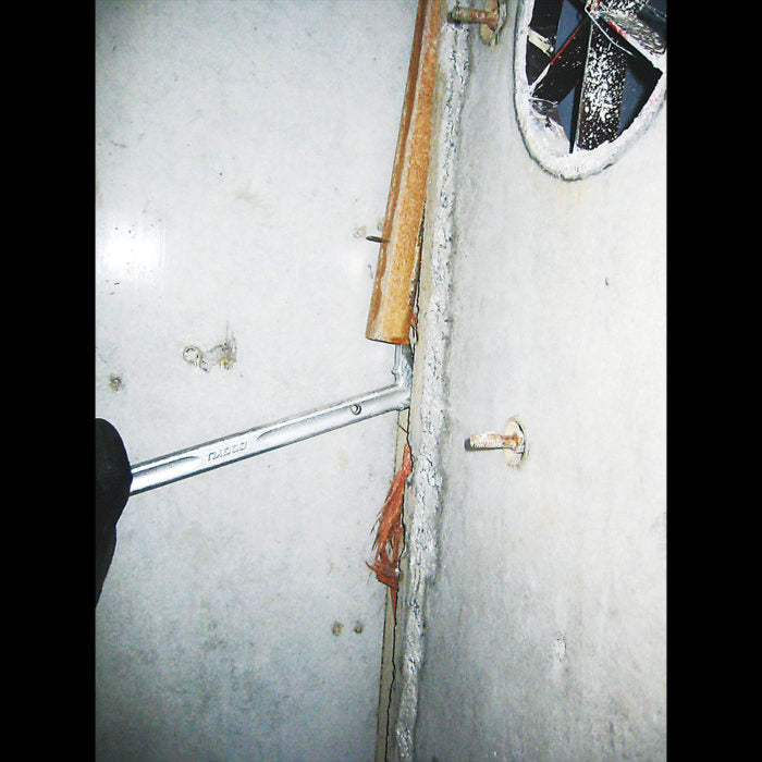 Dogyu Mejiko Joint Strip Pry Bar 230mm #01494