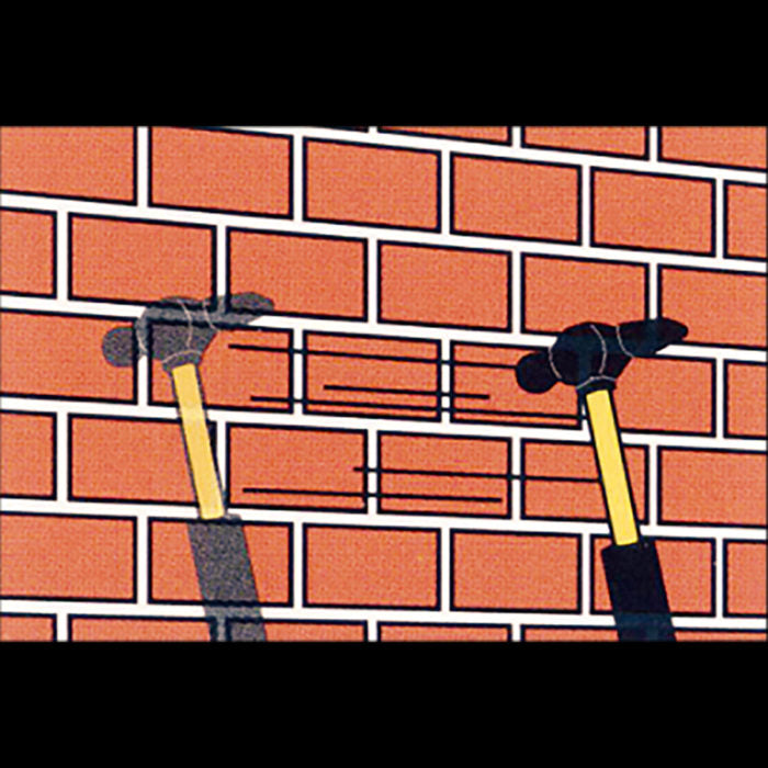 Dogyu Mortar Inspection Hammer Short Type A #01649