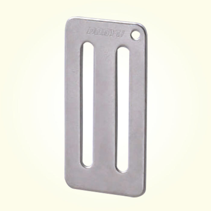 Dogyu D-Ring Belt Attachment F-29D Stainless Steel #01677