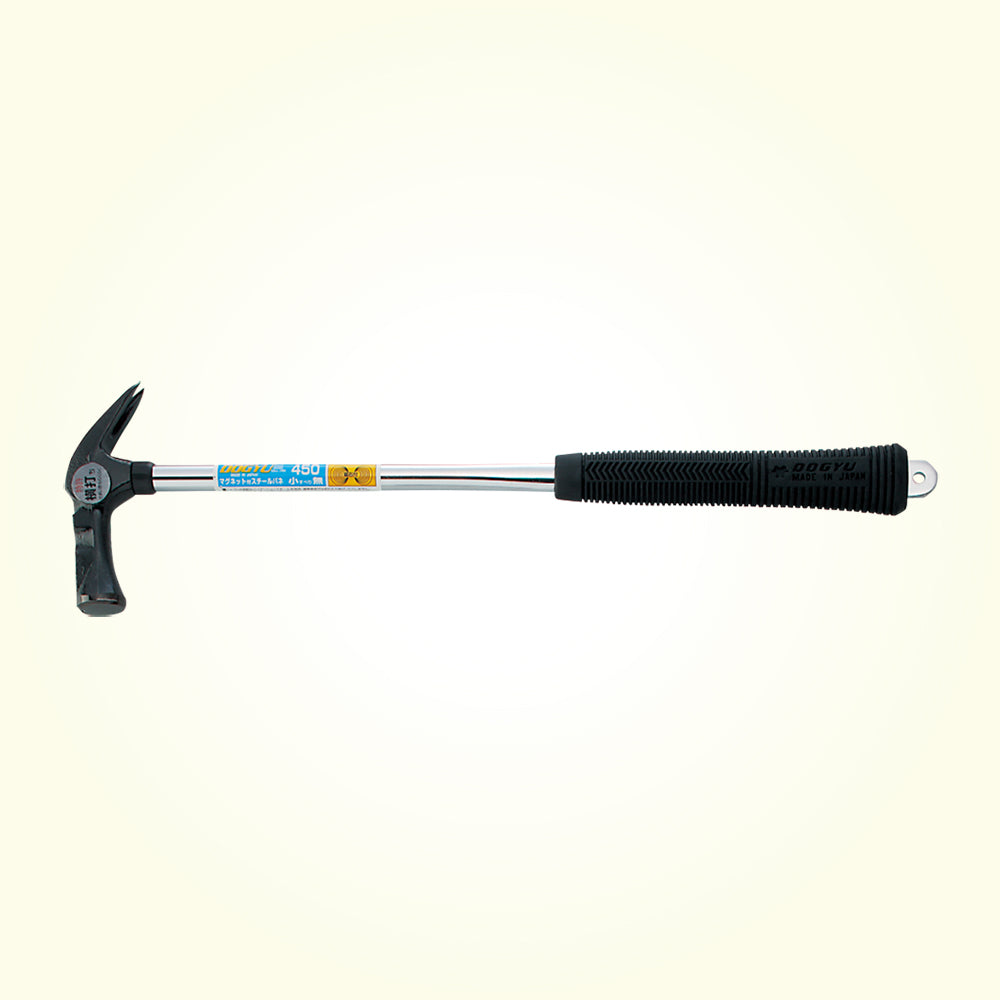 Dogyu Magnetic Formwork Hammer Steel Pane 450 Medium Smooth Face #01775