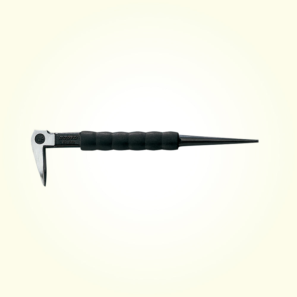 Dogyu Formwork Pry Bar Nail Set Type with Grip 275mm #01925