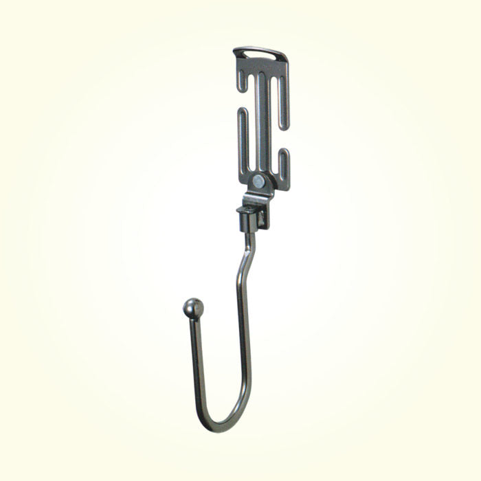 Dogyu Black Metallic Tool Hook FM-18 Swivel U-Hook #02188