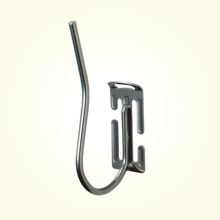 Dogyu Black Metallic Tool Hook FM-39 Fixed Long U-Hook #02190