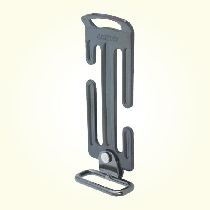 Dogyu Black Metallic Tool Hook FM-42 Square Ring 35x10mm #02425