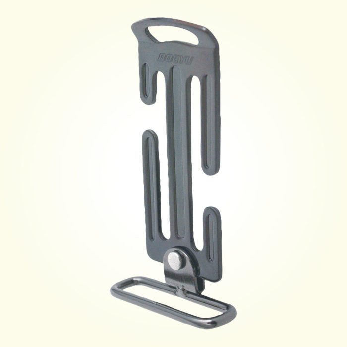 Dogyu Black Metallic Tool Hook FM-43 Square Ring 50x10mm #02426
