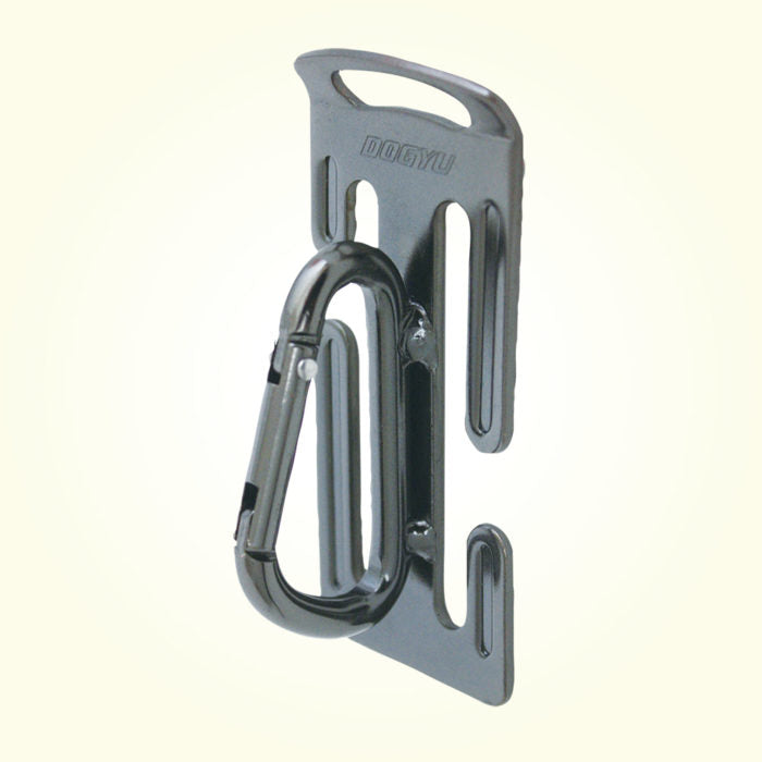 Dogyu Black Metallic Carabiner Tool Hook FM-47 #02427
