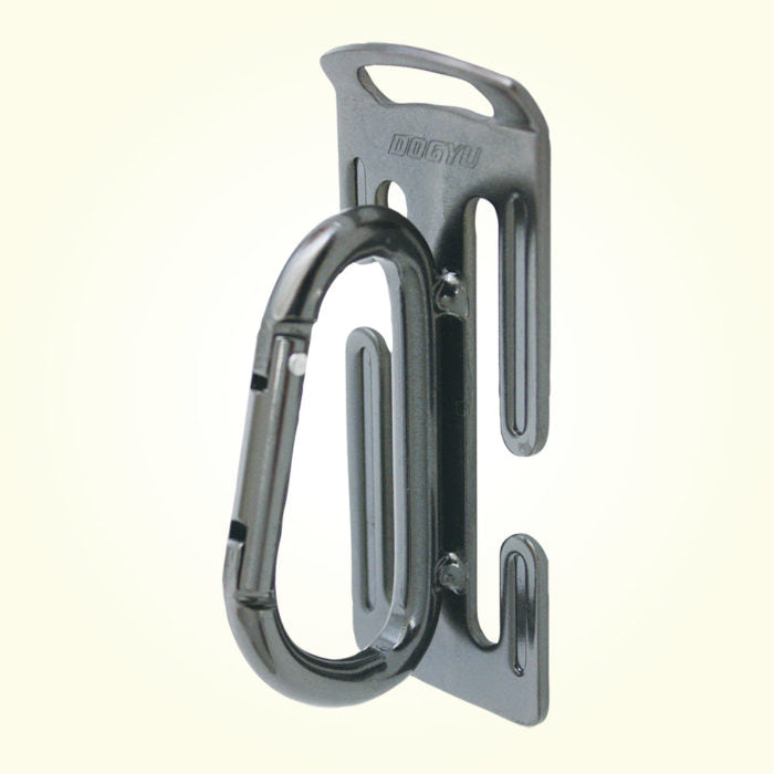 Dogyu Black Metallic Carabiner Tool Hook FM-48 #02428