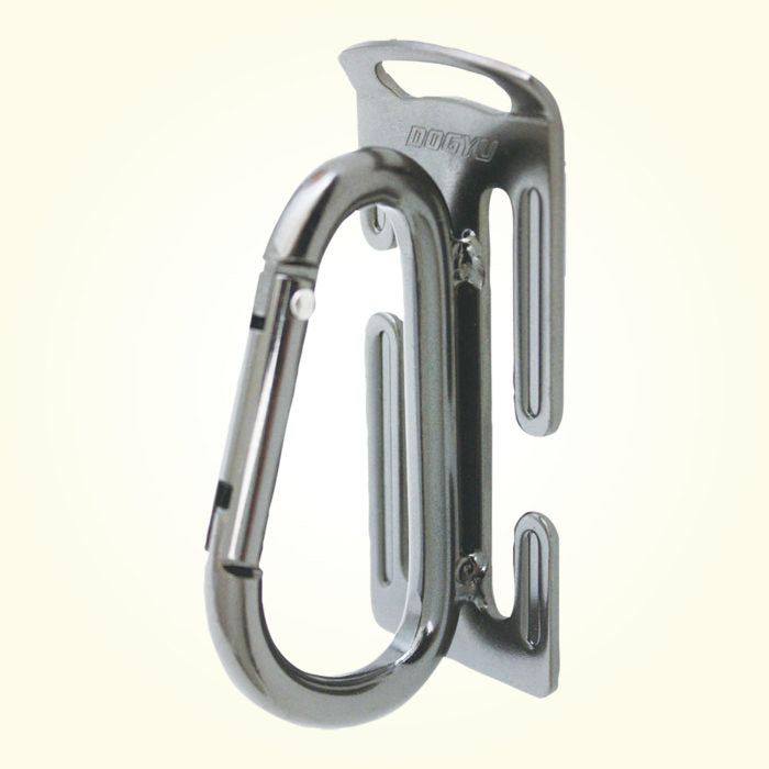 Dogyu Black Metallic Carabiner Tool Hook FM-49 #02429