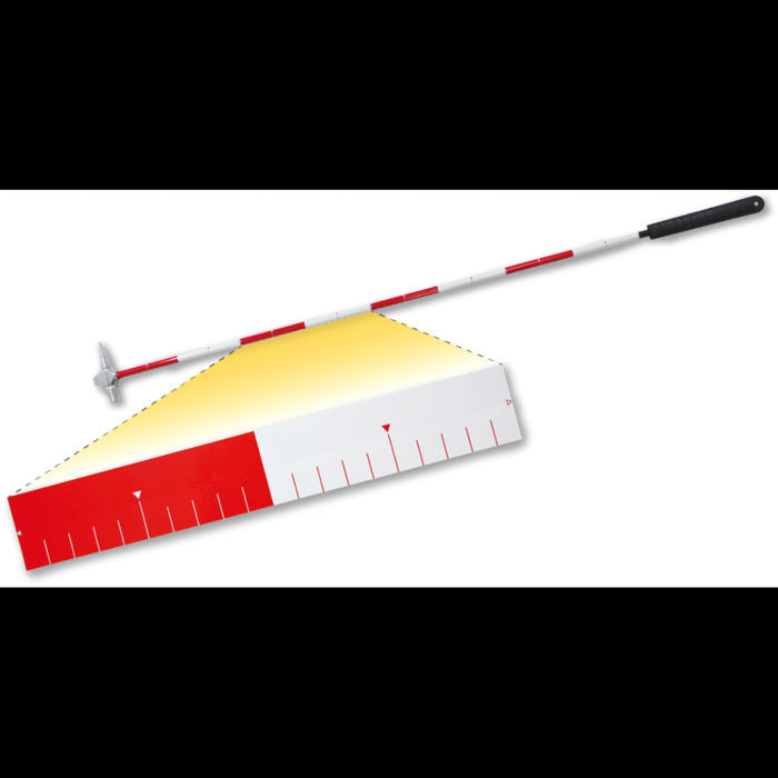 Dogyu Red and White Measuring Sticker 20cm (5 Pack) #02757