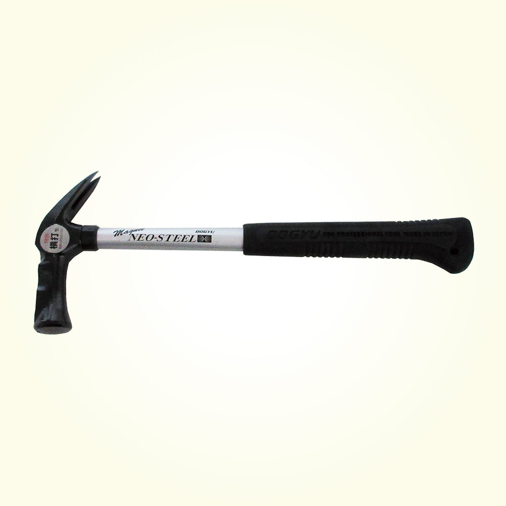 Dogyu Magnetic Formwork Hammer Neo Steel Medium Smooth Face #02789