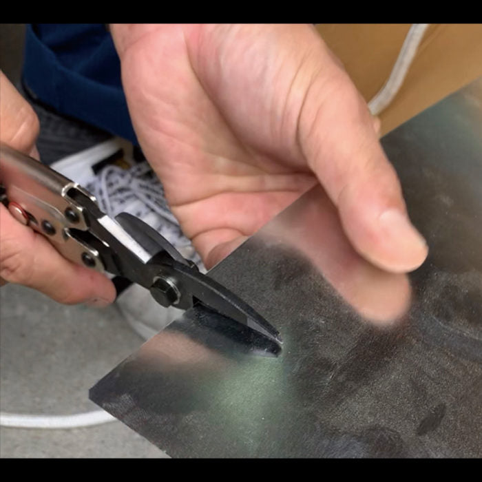Dogyu Compound-Leverage W-Cutter Snips Type I #02880