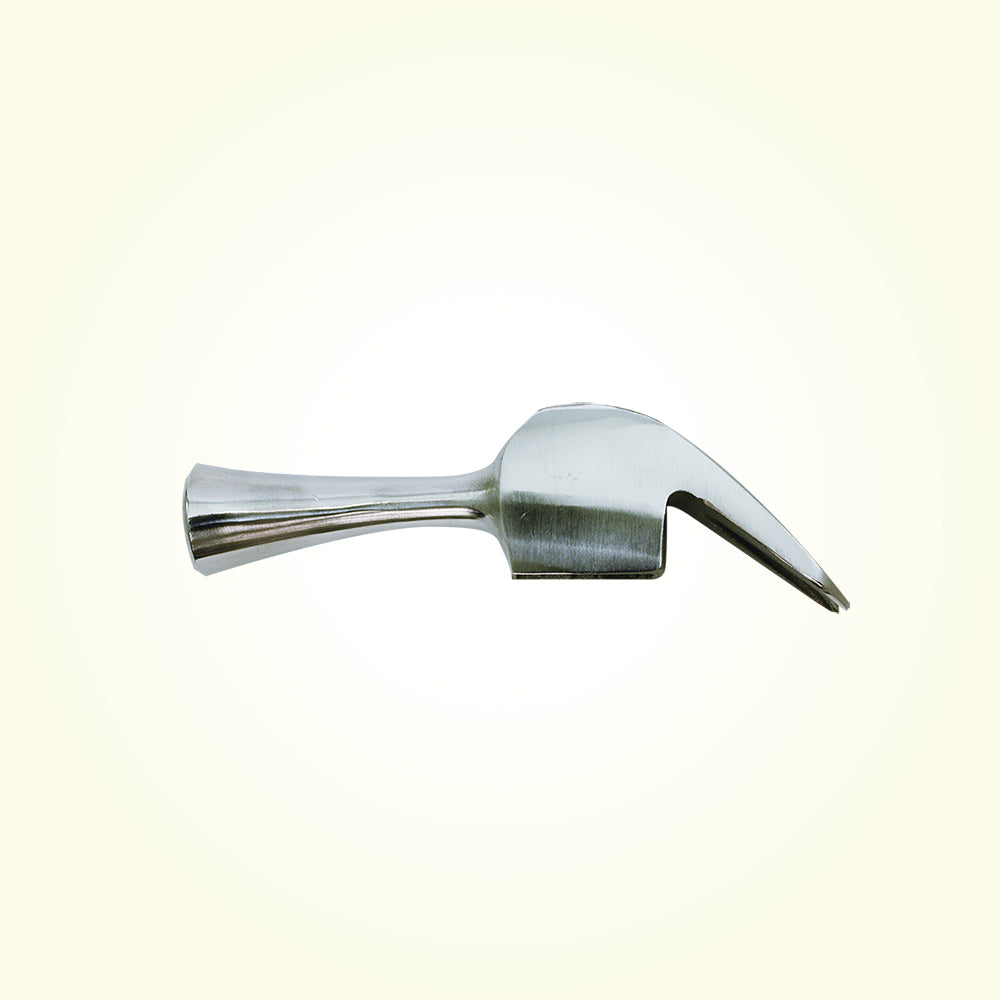 Dogyu Stainless Steel Waza Formwork Hammer Head Only Medium Smooth Face #03209