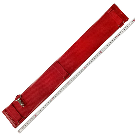 Marukin Heavy-Duty Padded Work Belt, Red NB-610D