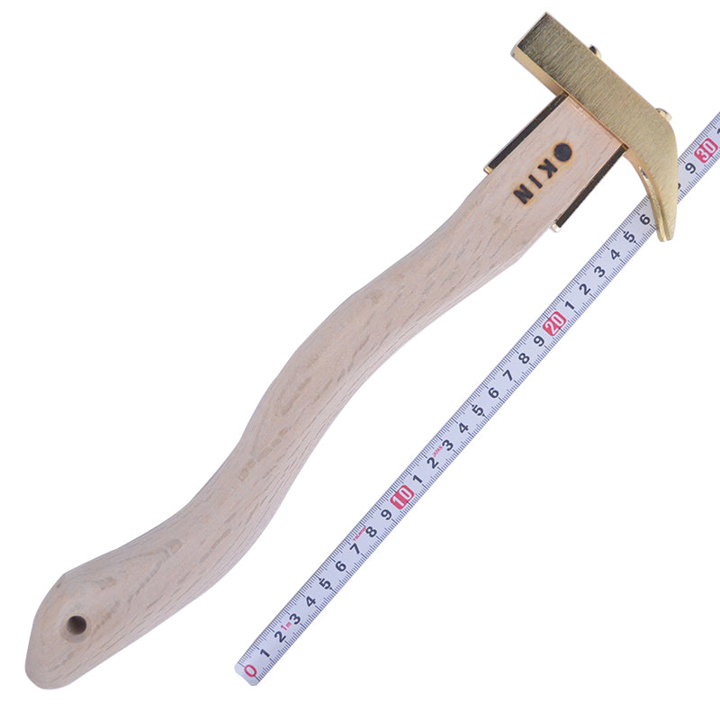 Marukin Butaiya Hammer (Naguri), Wave-Curve, Gold, 350mm