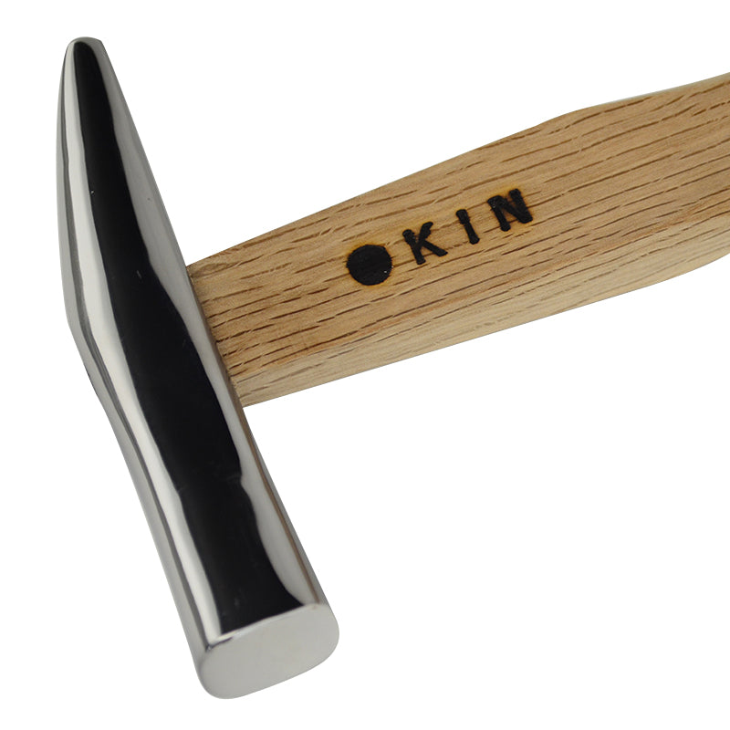 Marukin Sheet Metal Hammer, Stainless Burikiya 21mm, SY Grip, 350mm