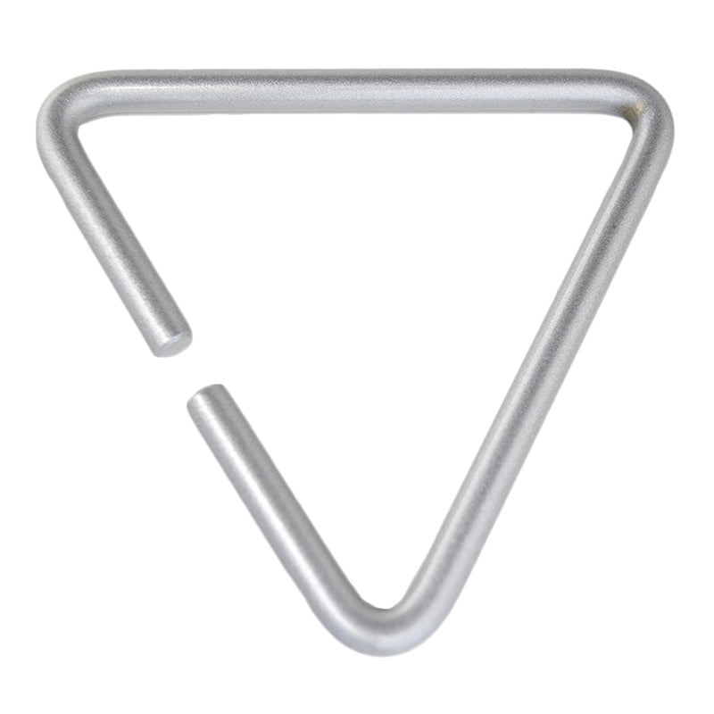 Marukin Tool Belt Attachment, Triangle Ring 70mm, M-Silver GK-03