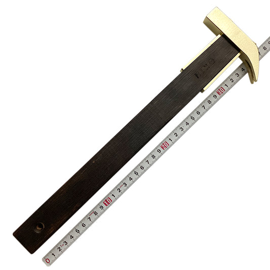 Marukin Butaiya Hammer (Naguri), Square, Burnt Finish, Gold, 360mm