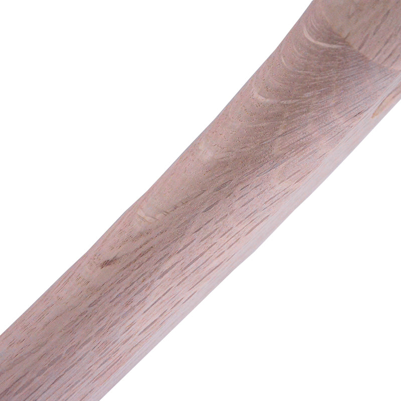Marukin Oak Gennou Handle, Straight, 350mm, Eye 10x24mm