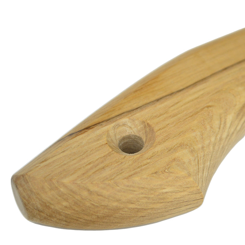 Marukin Kariwaku Hammer, Silver, Smooth Face, Small Head, Straight, 350mm
