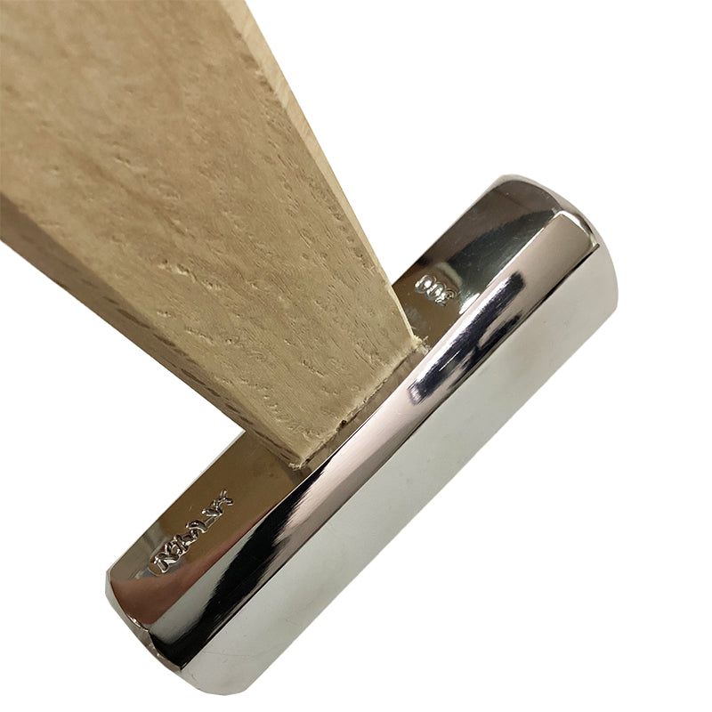 Marukin Octagonal Gennou, Stainless 300g, Square Wave-Curve, 250mm Short