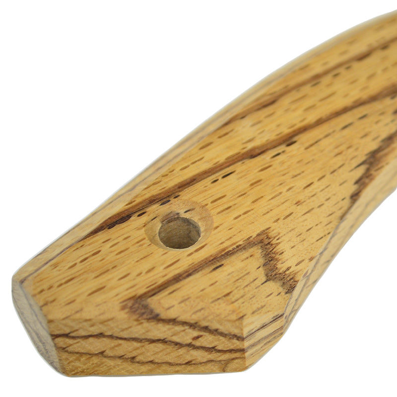 Marukin Kariwaku Hammer, Silver, Milled Face, Small Head, Square Wave-Curve, 350mm