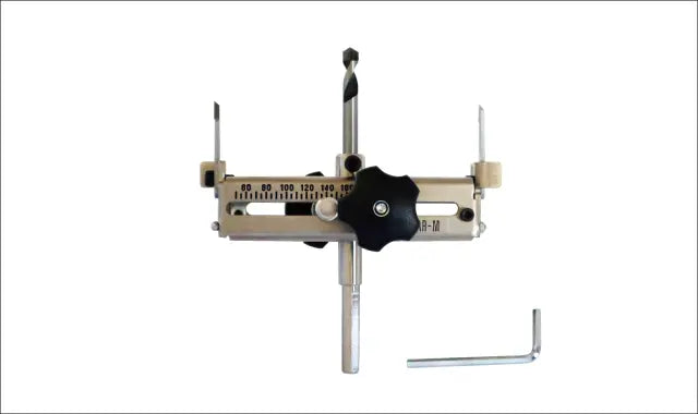 Star-M T.C.T. Quick Adjustable Circle Cutter 60X200 5010T