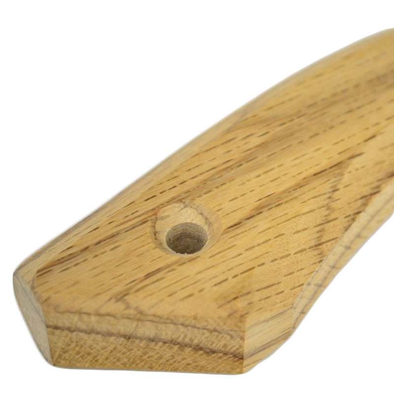 Marukin Kariwaku Hammer, Copper, Milled Face, Small Head, Square Wave-Curve, 350mm
