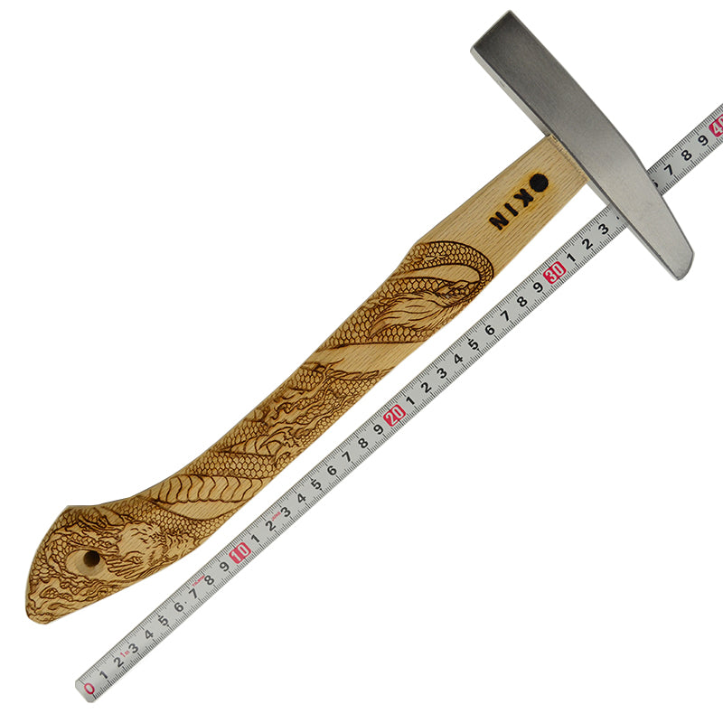Marukin Roofer's Hammer, Large, Straight, Coiled Dragon, 350mm