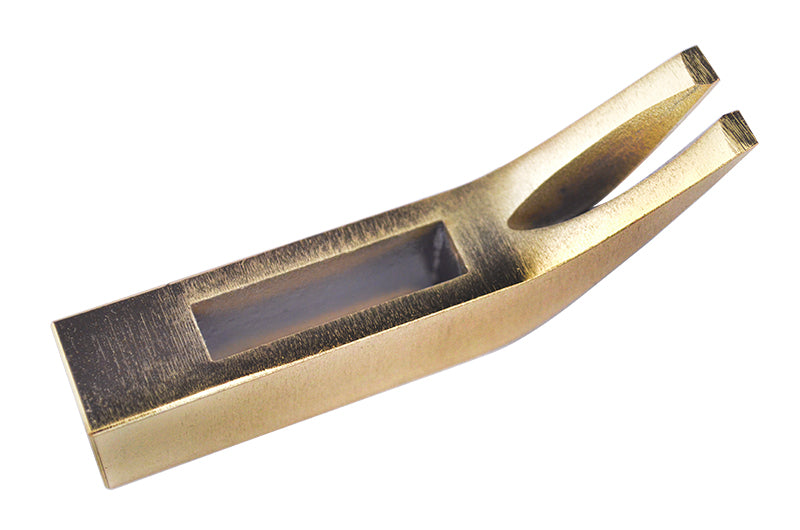 Marukin Butaiya Hammer (Naguri), Square Wave-Curve, Gold, 350mm, Short Head