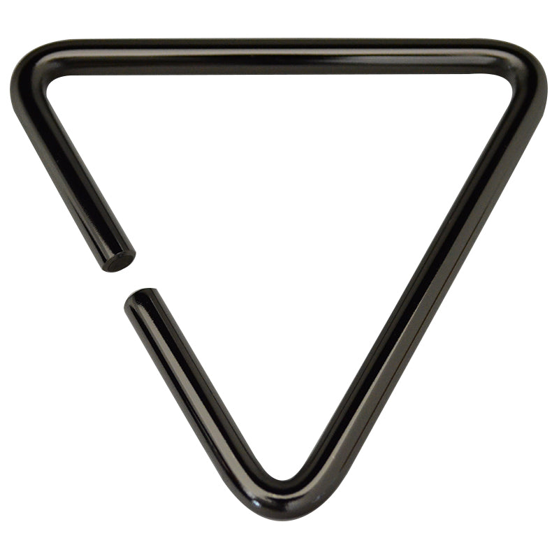 Marukin Tool Belt Attachment, Triangle Ring 80mm, Gunmetal GK-04-4