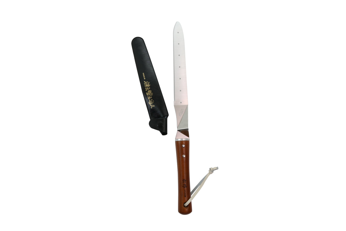 Nisaku Stainless Steel Transplanting Trowel "Uekae Meijin" S 400 No.1241