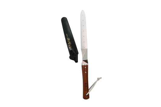 Nisaku Stainless Steel Transplanting Trowel "Uekae Meijin" S 400 No.1241