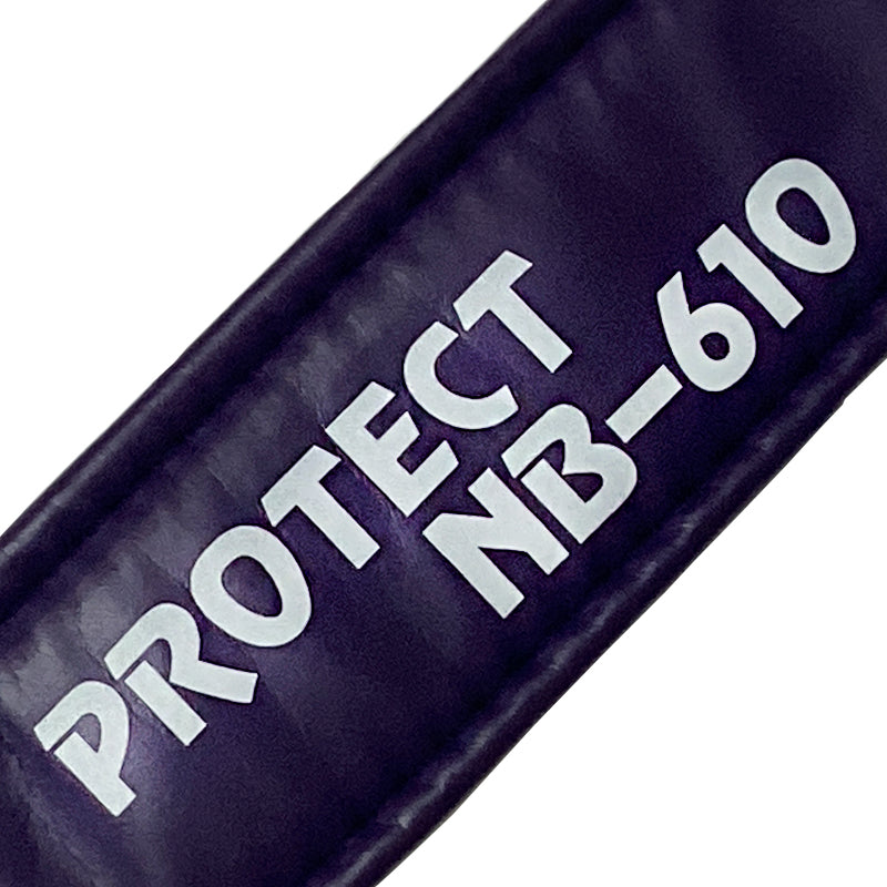 Marukin Heavy-Duty Padded Work Belt, Purple NB-610D
