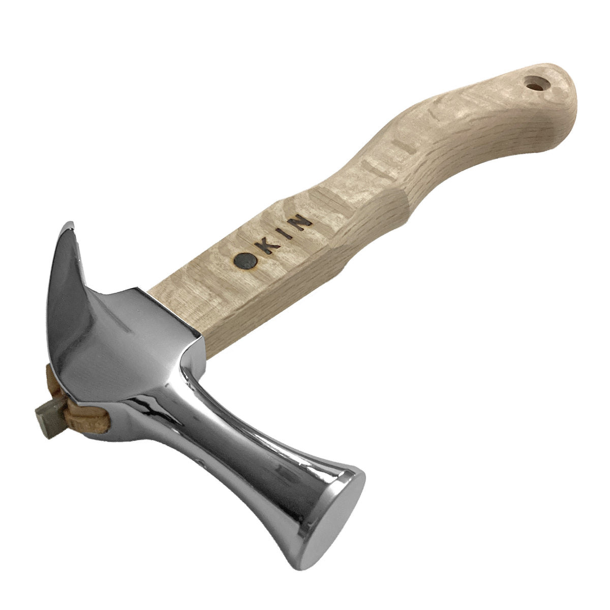 Marukin Kariwaku Hammer, Mirror, Smooth Face, Small Head, Wave-Curve, 250mm Short